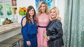 Kellie Martin and Nancy Grace visit - Home & Family