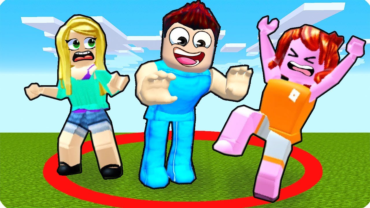 ⭕️РОБЛОКС НО МНЕ НЕЛЬЗЯ ПОКИДАТЬ КРАСНЫЙ КРУГ! ШЕДИ ROBLOX RED CIRCLE ...