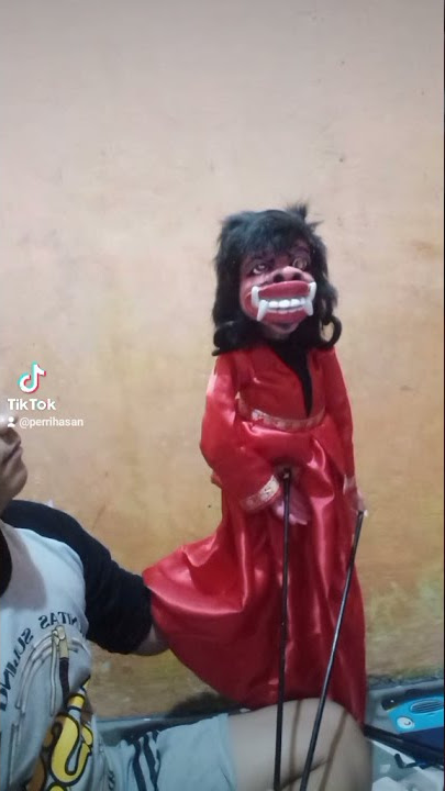 Tik tok wayang golek buta joget