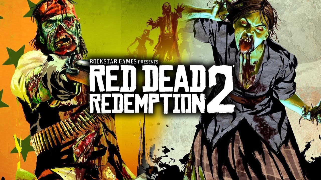 ZOMBIES IN Red Dead Redemption 2!(Undead Nightmare Tease) - YouTube