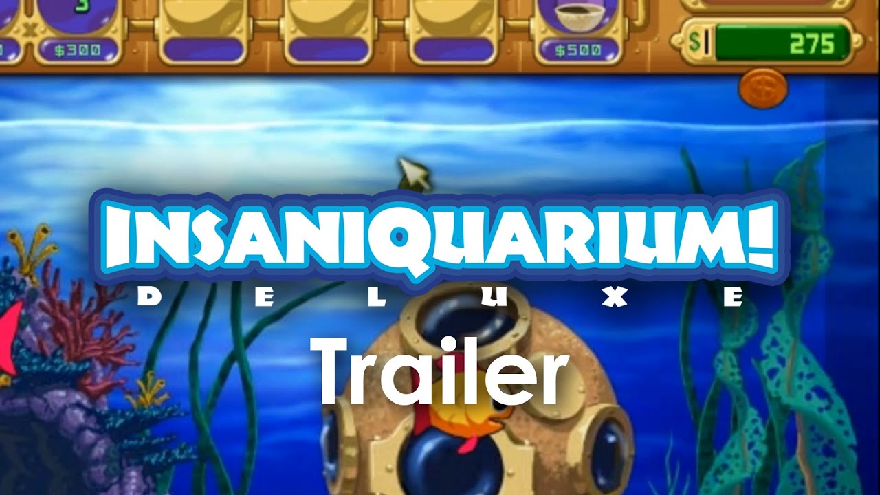 download insaniquarium 2 deluxe full version free