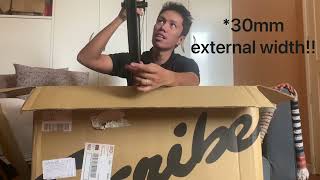 Unboxing: Best Bang for Buck Road Wheels?!?! Scribe Aero Wide+ 50-D Carbon