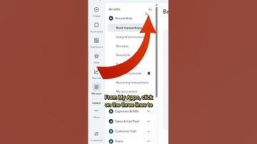 Get Rid of the Extra Left Navigation Bar in QBO 2025 #shorts