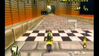 Mario Kart Wii Walkthrough Part 76 Mirror Lightning Cup