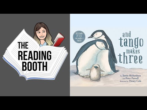 And Tango Makes Three By Justin Richardson x Peter Parnell | Read Aloud For Kids | The Reading Booth