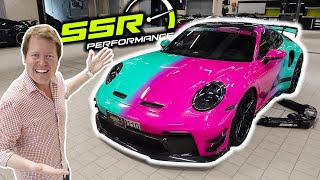 THE BEST DAILY SUPERCAR!? New SSR GT 900hp+ 911 Turbo S First Drive