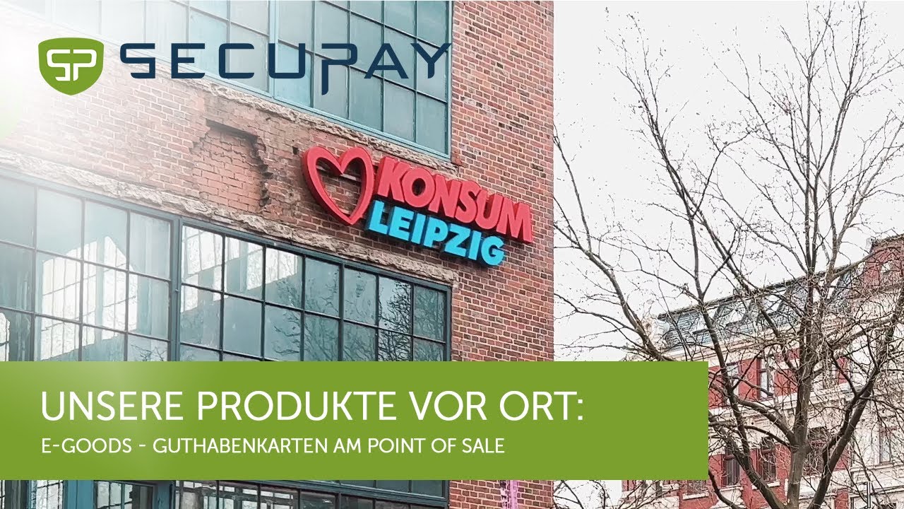 Gutscheine und Prepaid Produkte am POS: Der Zahlungsdienstleister secupay unterstützt Zusatzverkäufe