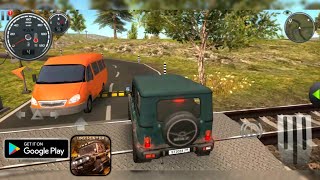 Russian Car Driver UAZ HUNTER - First Look GamePlay