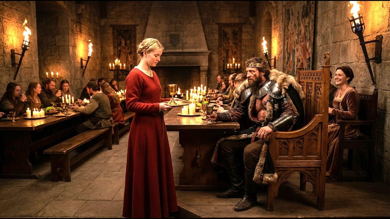 The Alpha King Orders in an Ancient Tongue to Humiliate the Waitress — Not Knowing Who She Is