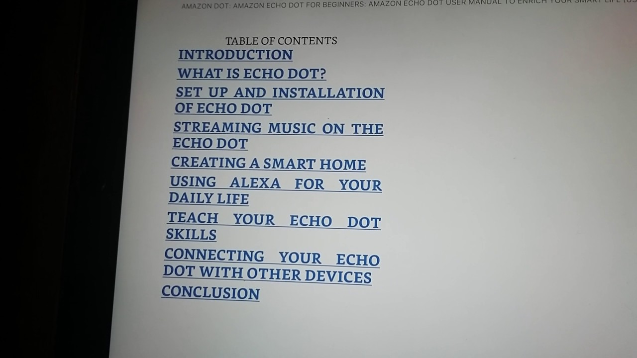 Amazon Echo Dot for Beginners - YouTube