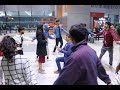 Surprise Flashmob Proposal at Delhi Airport