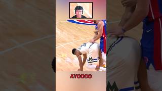 Blake Griffin Hit It From The Back Pause React