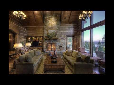 Appalachian Style Log Home (Square Log) sampler video