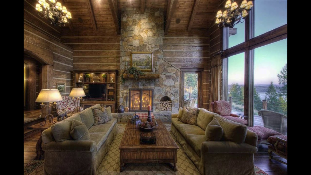 Appalachian Style Log Home (Square Log) sampler video