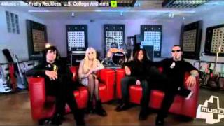 The Pretty Reckless' US College Anthems preview