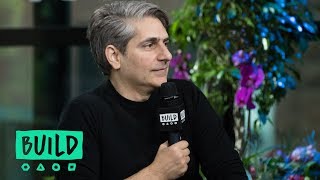 Michael Imperioli Talks About His Novel, "The Perfume Burned His Eyes" & ABC's "Alex, Inc" Wealth