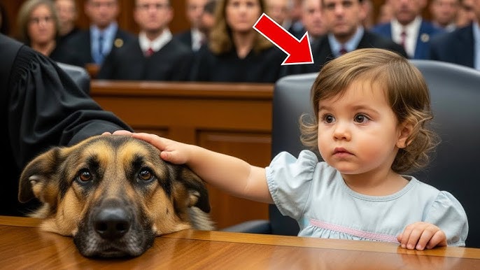 3-Year-Old Speaks to Police Dog in Court—And No One Was Prepared for Her  Words