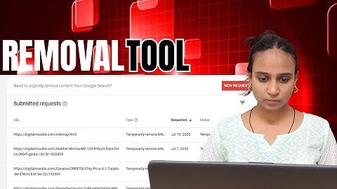 Removals in Search Console - Google Search Console Training