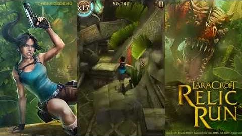 Lara Croft: Relic Run - Secret Paths / Titkos helyek