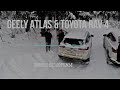 По снегу - Geely Atlas & Toyota RAV 4. Тест на внедорожные качества городских паркетников.
