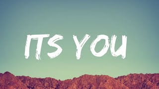 Ali Gatie - It&#39;s You (Lyrics) | Maroon 5, Katy Perry, Glass Animals,...(Mix)