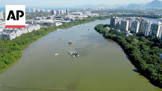 In Rio, an environmental effort is restoring the Olympic watery scenario