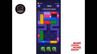 Block Out! – Color Sort Puzzle Level 20 Walkthrough & Solution 🎮🧩