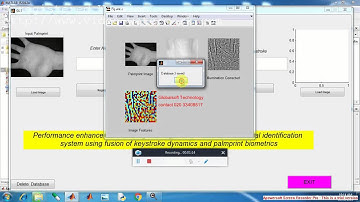 Performance enhancement security technique  using keystroke dynamics and palmprint biometrics new