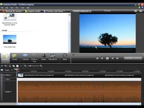 CAMTASIA STUDIO aula 13   Aplicando transições