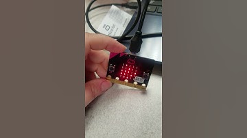 My first Microbit code!