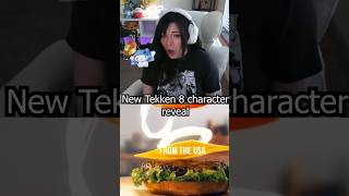 NEW TEKKEN 8 CHARACTER! U.S.A! 🇺🇸!🦅🍔