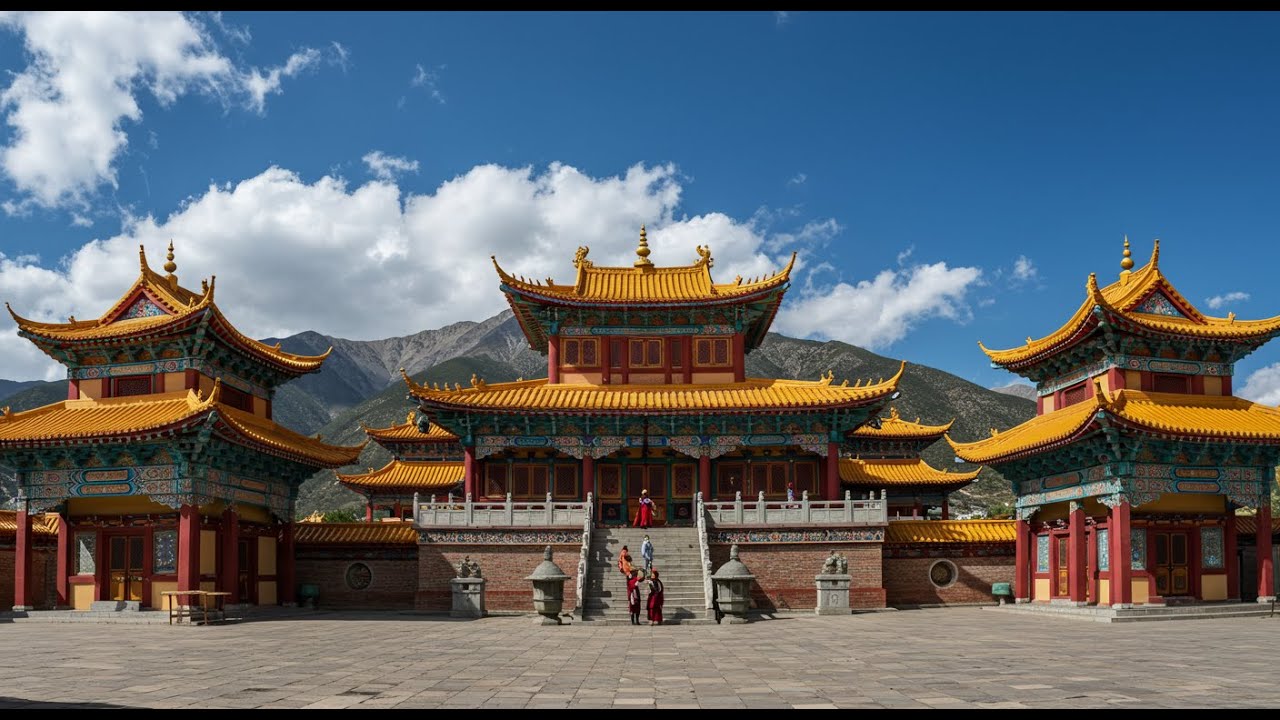 古寺回响 2.0 / Ancient Temple Echoes / 古寺のこだま #music #音楽 #音樂 - YouTube
