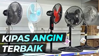 5 Rekomendasi KIPAS ANGIN Murah Berkualitas TERBAIK, Low Watt Hembusan ANGIN KUAT