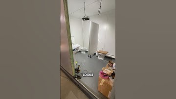 Sanitary Modules for Production and Construction. #modularconstruction #modulex #building