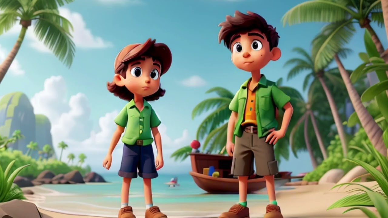 Timmy and the Lost Treasure | Children's Adventure Story 2024