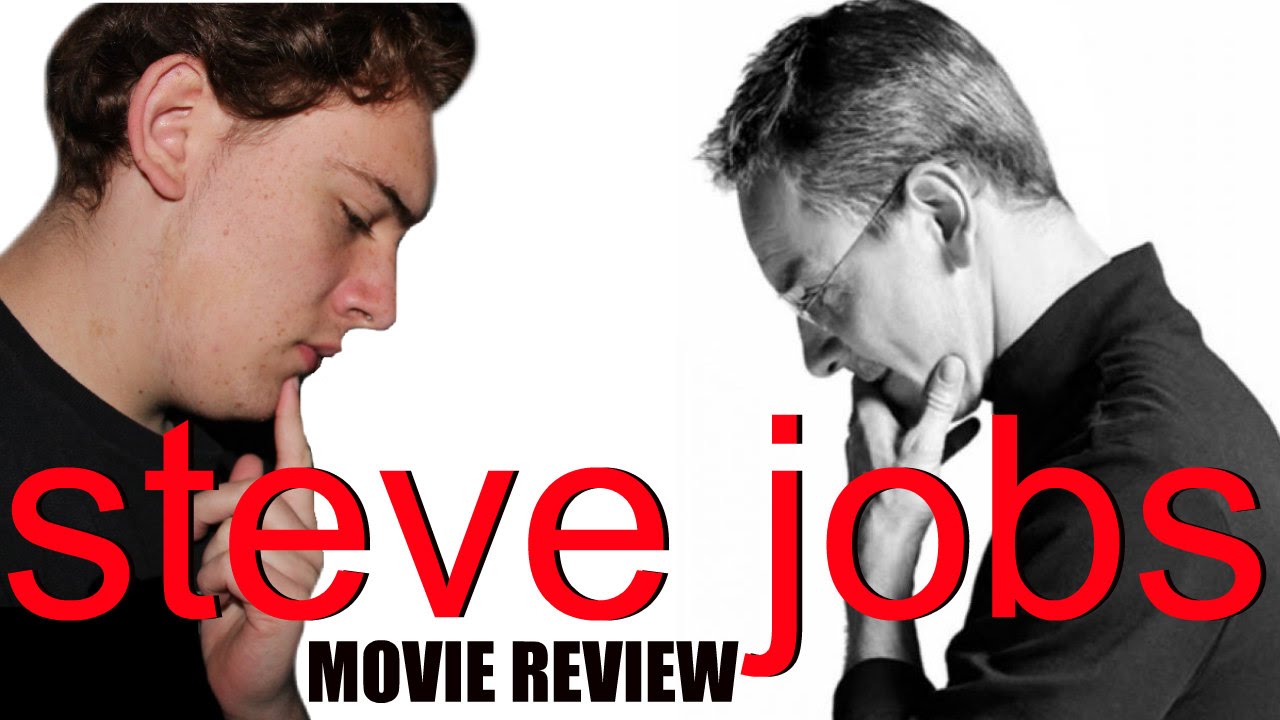 Steve Jobs Movie Review YouTube