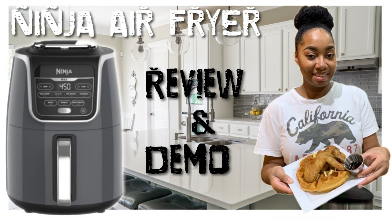 Ninja Air Fryer, The Good, The Bad, Model AF101, AF100, Ceramic Air  Fryer