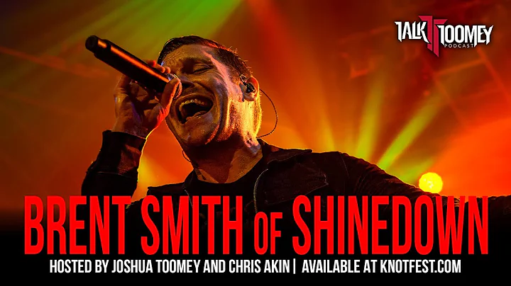 Brent Smith of Shinedown on the 'Dead Don't Die' video being the SH!T!