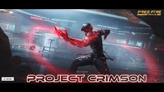 Project Crimson New Theme Song Free Fire | Free Fire Lobby Song 2023 | New Update Theme Song FF