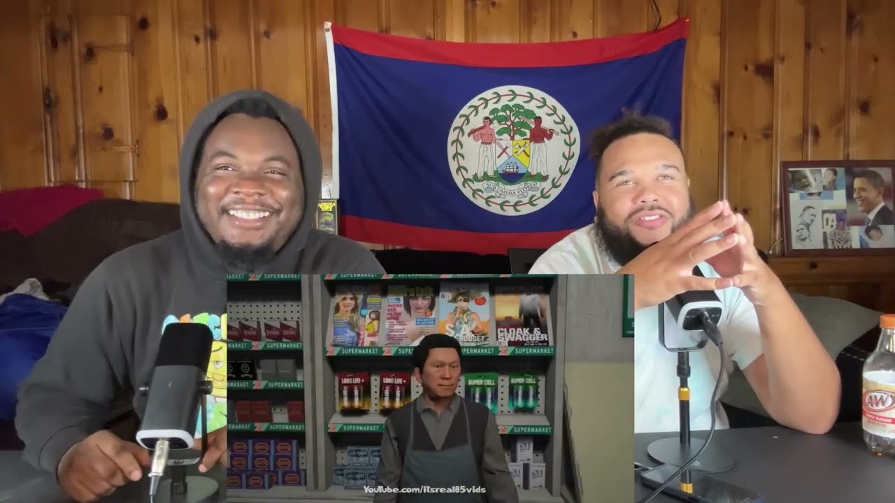 ITSREAL85- РЕАКЦИЯ неуверенного в себе парня!!!!! 😂😂😂😂😂