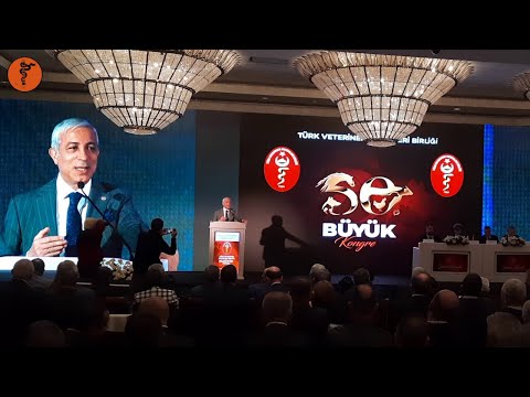 17-  Prof. Dr. Yunus Kılıç'ın TVHB 50. Büyük Kongre Konuşması