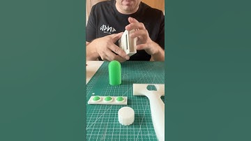 3d Printed Rick and Morty Portal Gun - Assembled