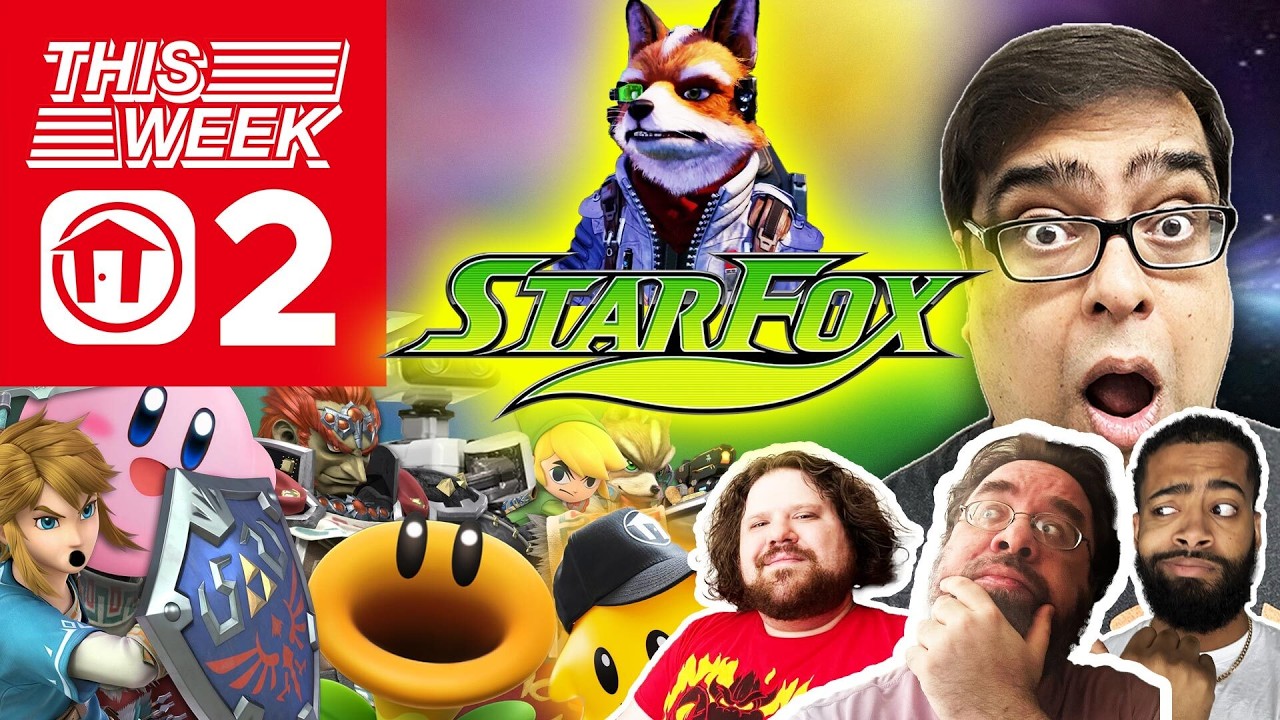 This Week in Switch 2 - Star Fox Preview, Mina the Hollower Review, FF7 Rebirth Impressions & More