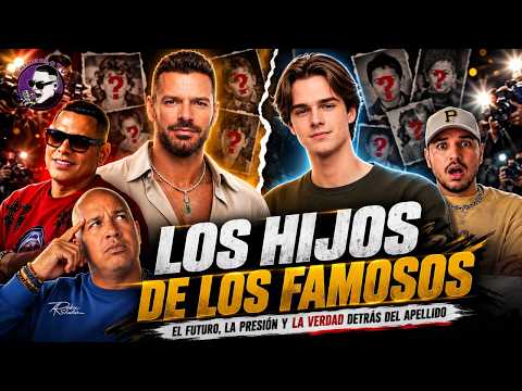 LOS HIJOS DE LOS FAMOSOS: HIJO DE RICKY MARTIN SE EXPRESA 🚨😳🔥