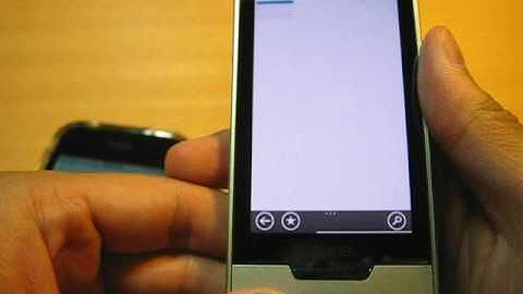 ZuneHD 32GB Platinum vs iPod Touch/iPhone Internet Browser Review