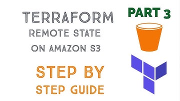Terraform Remote State on Amazon S3 | Terraform Tutorial Part 3: