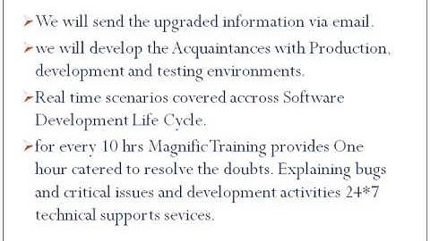 SAP CRM TRAINING IN CANADA@www.magnifictraining.com