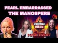 HILARIOUS Pearl FAIL - Pearl Davis VS Ana Kasparian Debate 