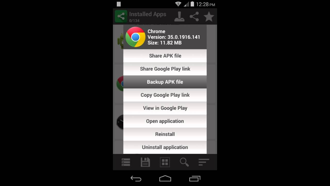 android shared apk