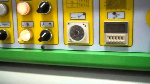 MODEL - ME 3  - MANUAL EDGE  BANDER - HOLYTEK GREEN SERIES